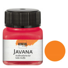 Краска акриловая для ткани Javana 20 мл C.Kreul 90903 Оранжевый
